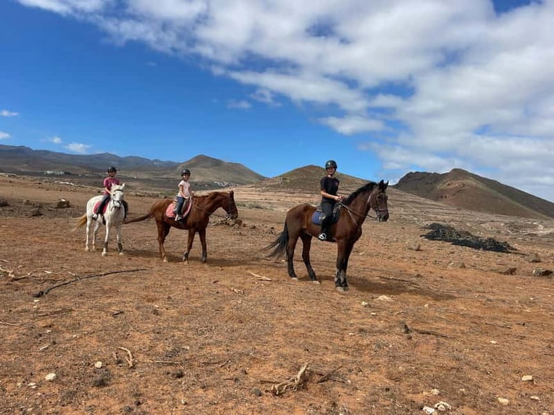 1 hour relaxing horse riding tour in Gran Canaria - What to bring (and what to avoid): long pants, comfy shoes, and wind-proof layers