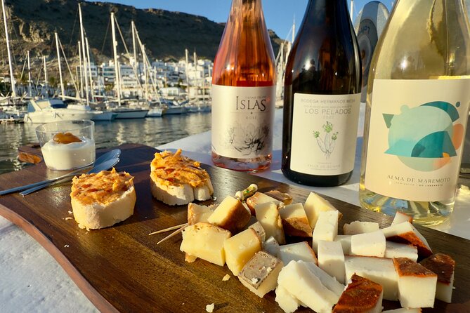 1h Boat Trip + 2h Dockside Local Wine & Food Tasting - Key Highlights