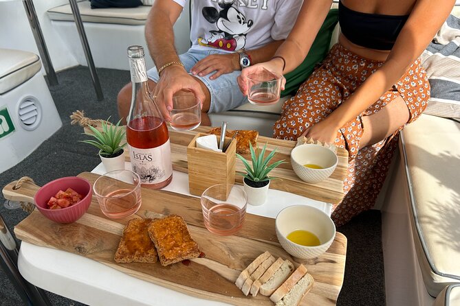 1h Boat Trip + 2h Dockside Local Wine & Food Tasting - The 45-Minute Coast Boat Trip That Sets the Tone