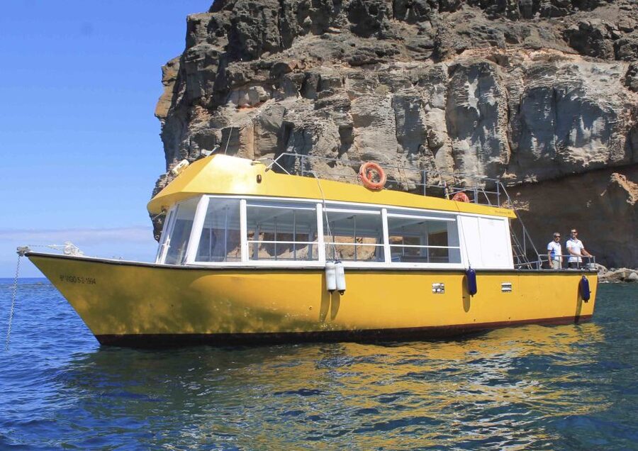 1h Boat Trip + 2h Dockside Wine & Food Tasting - Yellow Boat Mogán: Where the 3-Hour Experience Starts