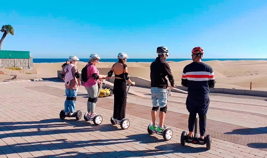 2-Hour Segway Tour: Maspalomas Dunes, Playa Ingles,S.Agustin - Getting Oriented at Bici Bike Vintage in Cita Shopping Center
