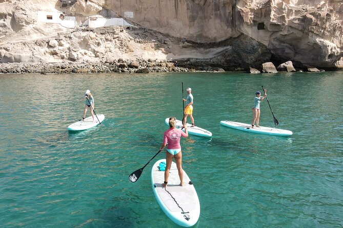 2 Hour Stand Up Paddle Lesson in Gran Canaria - The 2-Hour SUP Lesson Flow: Safety, Warmup, and Open Water
