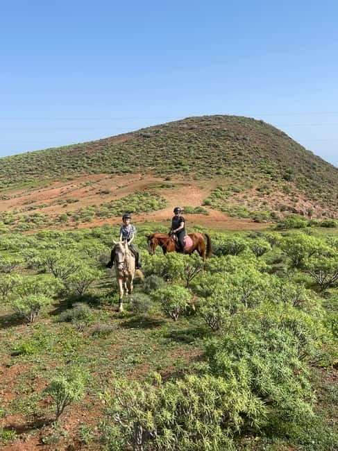 2 hours Green Mountains Horse Riding Tour - The ride itself: up and down toward big views