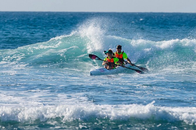 2 Hours of Canoeing in the Sea in Las Palmas de Gran Canaria - Key highlights