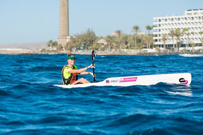 2 Hours of Canoeing in the Sea in Las Palmas de Gran Canaria - Where You Start: Playa de Las Alcaravaneras Meeting Point and Timing