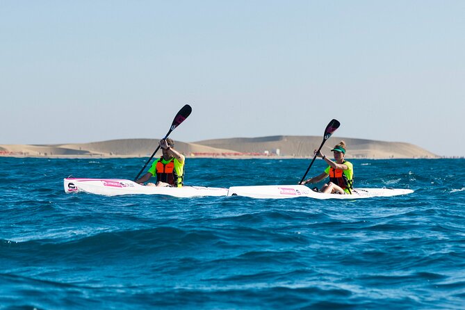 2 Hours of Canoeing in the Sea in Las Palmas de Gran Canaria - Taking the Canoe Out: Paddling, Sea Navigation, and Bay Views
