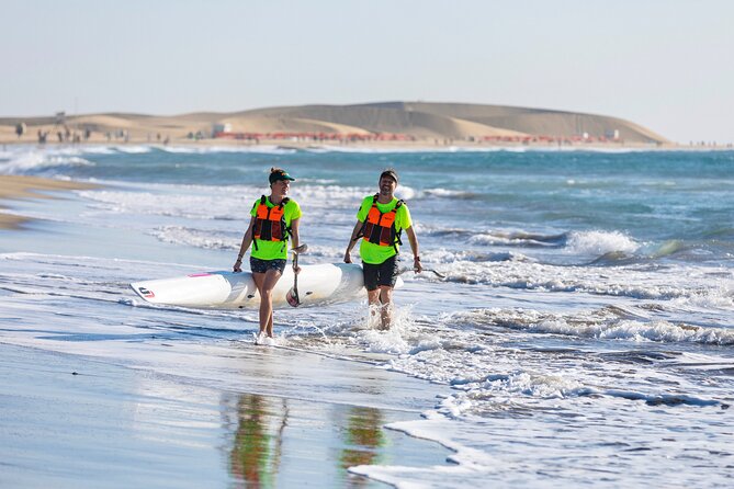 2 Hours of Canoeing in the Sea in Las Palmas de Gran Canaria - The Instructor Factor: Why Aythami’s Coaching Matters