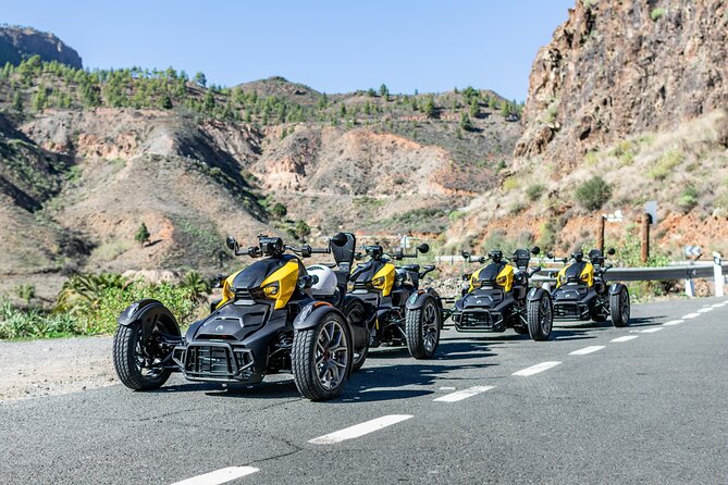 3 Wheel Motorcycle like Quad/Buggy Tour Gran Canaria (Maspalomas) - Key things I’d plan around