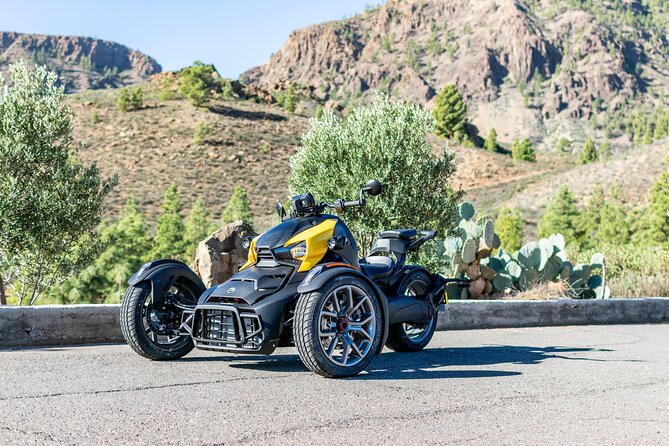 3 Wheel Motorcycle like Quad/Buggy Tour Gran Canaria (Maspalomas) - Turning Maspalomas into a real road trip in 2.5 hours