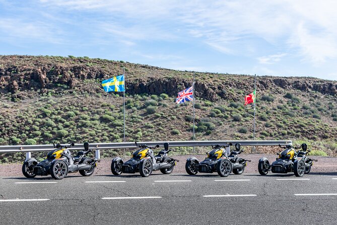 3 Wheel Motorcycle like Quad/Buggy Tour Gran Canaria (Maspalomas) - Safety and gear: helmets, clear instruction, and the reality of road risk