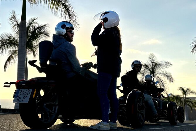 3 wheels motorcycle Coast Tour - Ryker - Gran Canaria Maspalomas - Stop 3: Puerto Rico—No Stop, Just Views and Answers