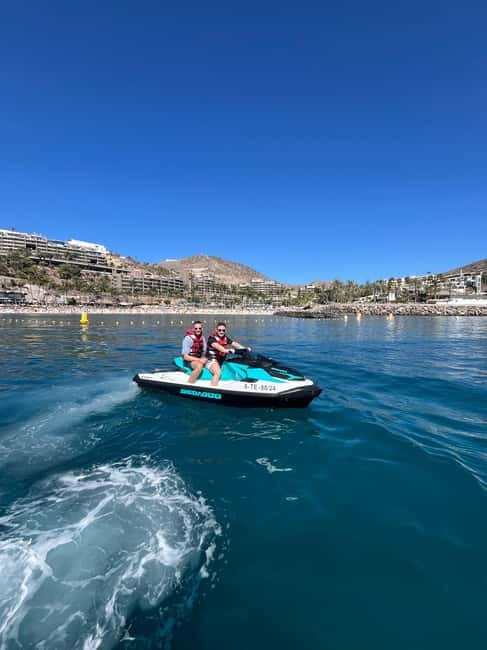 30-minute tour along the coast of Maspalomas - Why a 30-Minute Maspalomas Jet Ski Ride Works So Well