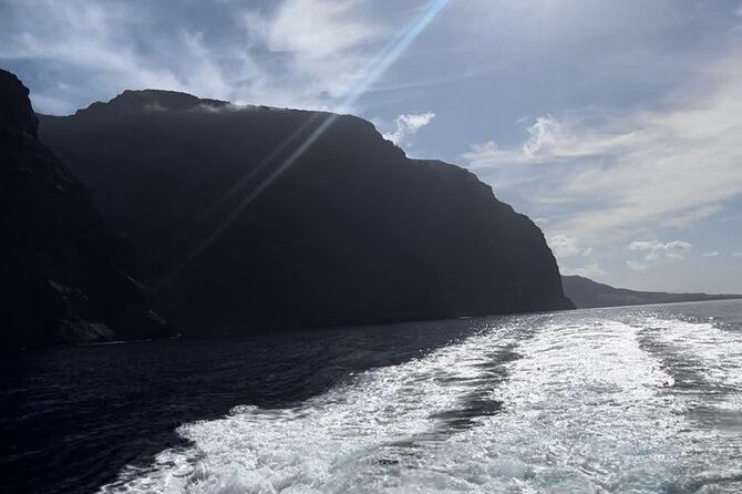 4 Hour Boat Tour with Snorkeling from Puerto Rico and Mogan - Stop 1: Playa Taurito for an easy, local beach reset