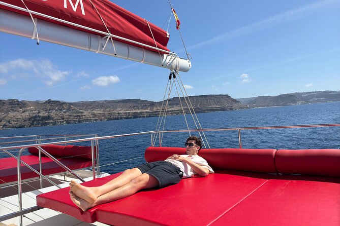 4-Hour Trip on Luxurious Catamaran from Puerto Rico - Drinks Included All Day: Beer, Cava, Soft Drinks, and Water