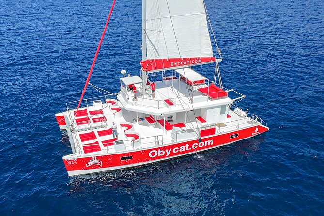 4-Hour Trip on Luxurious Catamaran from Puerto Rico - Crew Energy: Friendly, Funny, and Always Close by