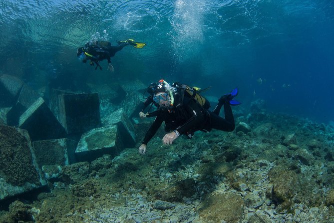 6 Diving Sites Scuba Diving Package in Gran Canaria - Puerto de Mogán is the start line (and it helps a lot)