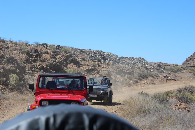 Adventure Driving Jeep Tour in Gran Canaria - Guides, group size, and what the info feels like