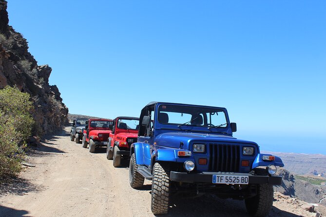 Adventure Driving Jeep Tour in Gran Canaria - Stop 1: Presa de Chira and why this dam matters