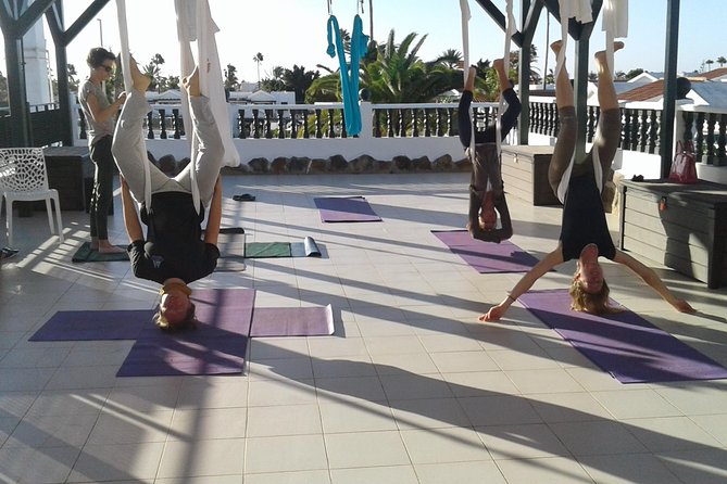 Aerial Yoga Experience in Maspalomas, Spain - Price and Value: Is $41.94 a Good Deal in Gran Canaria?