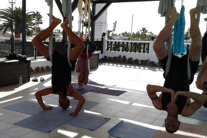 Aerial Yoga Experience in Maspalomas, Spain - Zero-Gravity Poses and Inversions: The “I Can’t Believe That Works” Part