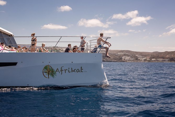 Afrikat Afternoon Cruise - Afternoon Catamaran Vibes on Gran Canaria’s South Coast