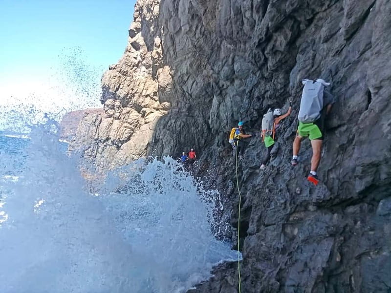 Agaete: Gran Canaria Coasteering. Marine Ferrata and Zipline - Key Things You’ll Care About on This Tour