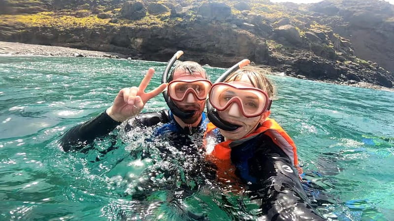 Agaete: Gran Canaria Coasteering. Marine Ferrata and Zipline - Gear and What to Bring So You Don’t Spend the Day Uncomfortable