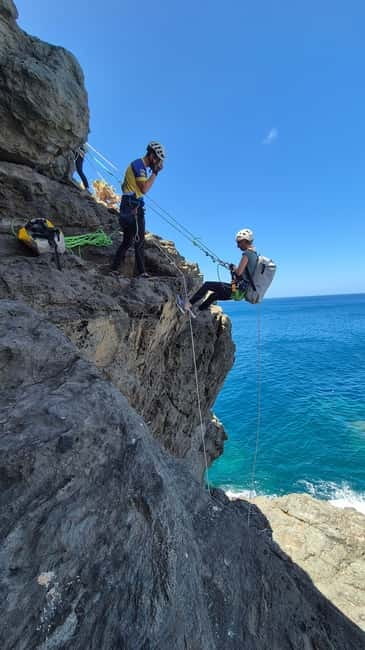 Agaete: Gran Canaria Coasteering. Marine Ferrata and Zipline - Snorkel Time: The Ocean Reset After the Adrenaline