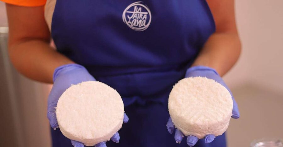 Aguïmes : Cheese Making Workshop at la Jaira de Ana - Goat cheese is the goal, but the real win is the skill