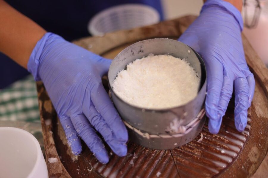 Aguïmes : Cheese Making Workshop at la Jaira de Ana - Meeting La Jaira de Ana: redeem your voucher and get comfortable shoes