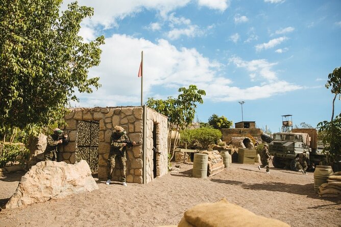 AIR SOFT Game Park - The Cafe Break: Fuel Between Rounds