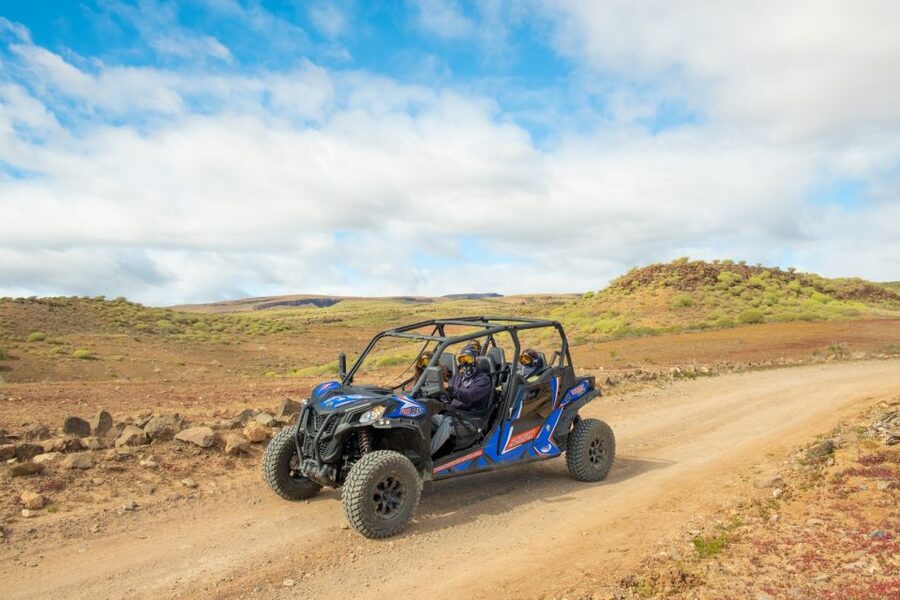 Anfi beach: Guided Buggy Tour. - The driving tutorial: how they set you up for success