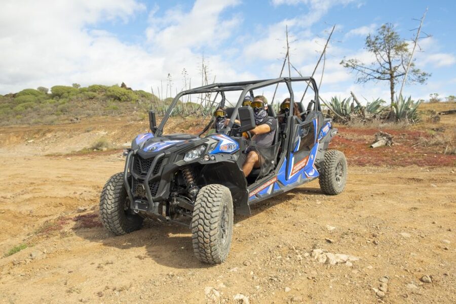 Anfi beach: Guided Buggy Tour. - What you’ll actually see: sea, farmland, towns, and a big sense of space