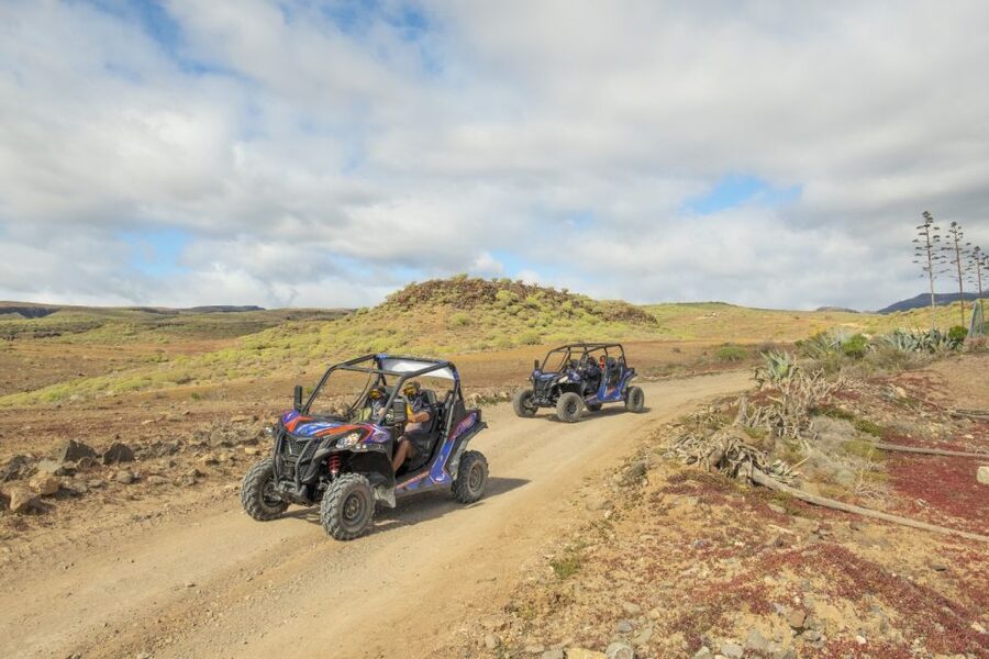 Anfi beach: Guided Buggy Tour. - A short local break: regroup time without derailing the fun