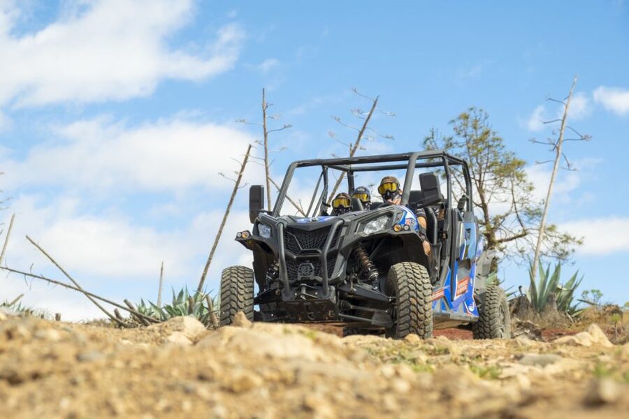 Anfi beach: Guided Buggy Tour. - Where you meet: Water Sports Luis Molina at Anfi Beach