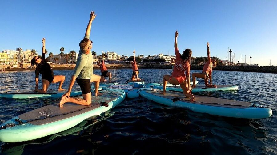 Arguineguín: Stand-up Paddleboard Yoga Class with Instructor - Key things to know before you go