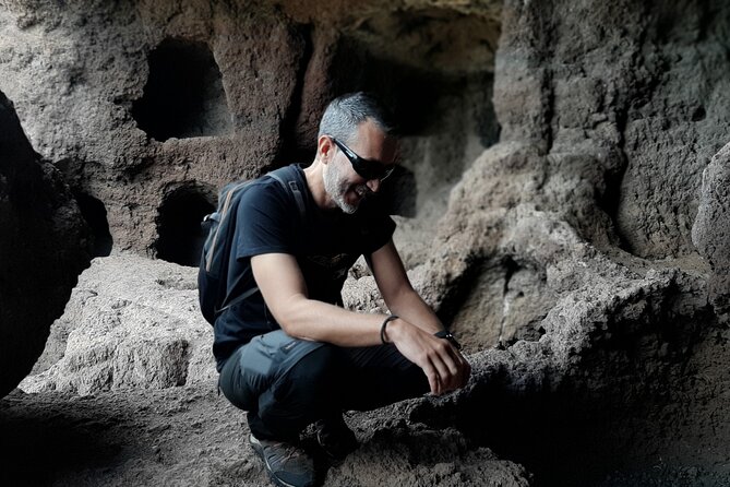 Barranco de las Vacas, caves & village by Sky Rebels local guides - Stop 3: Temisas, a quiet Agüimes hamlet