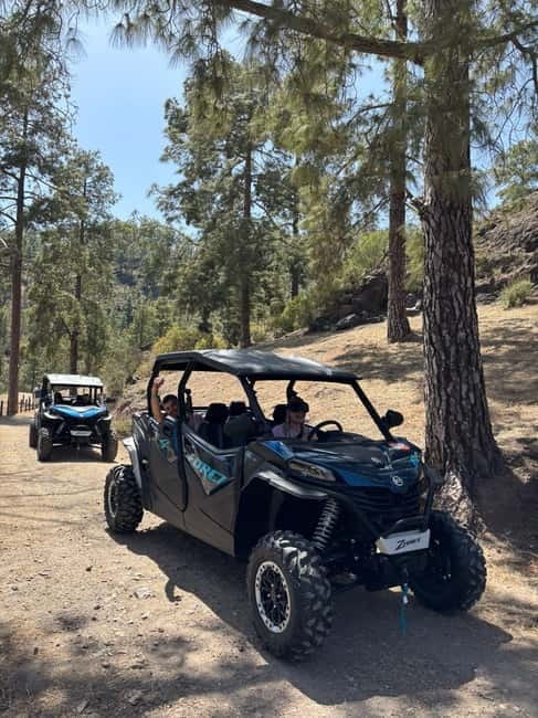 BEST FAMILY & FRIENDS FUN BUGGY TOUR - What this buggy tour on Gran Canaria is actually like