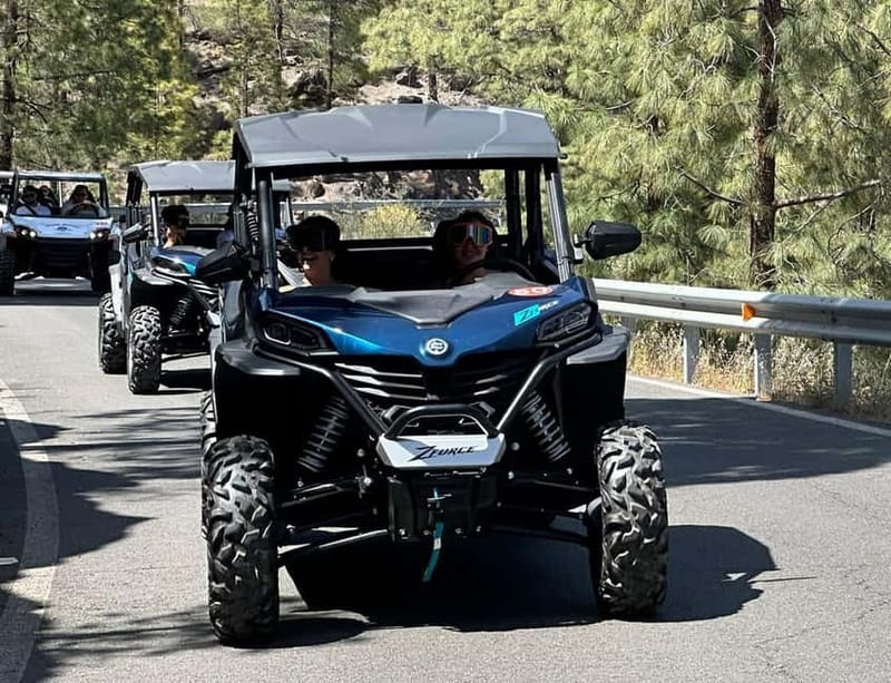 BEST FAMILY & FRIENDS FUN BUGGY TOUR - Pedro Gonzales viewpoint: the moment you’ll remember later