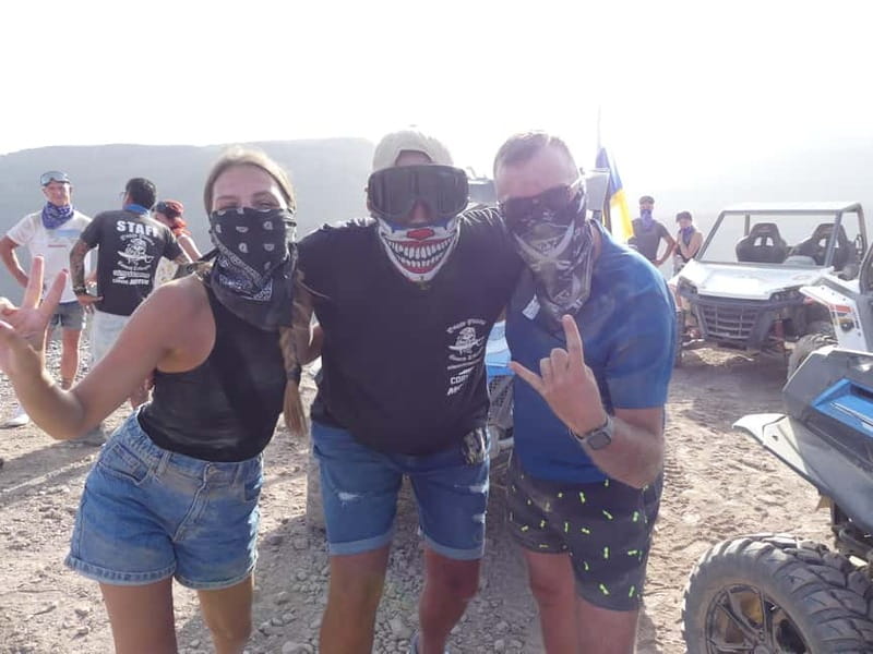 BEST FAMILY & FRIENDS FUN BUGGY TOUR - What to wear (and what to leave at home)