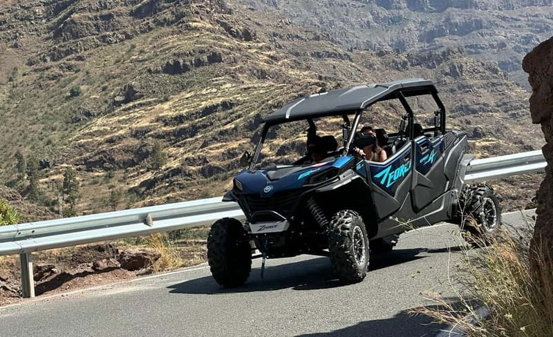 BEST FAMILY & FRIENDS FUN BUGGY TOUR - Maspalomas pickup and the start-of-tour reality check