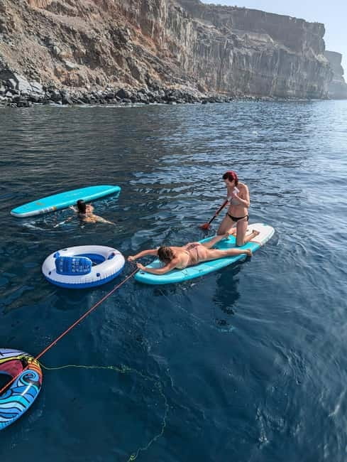 Best Private Yacht in Gran Canaria - How the cruise actually runs: Puerto Rico de Gran Canaria plus your anchor choices