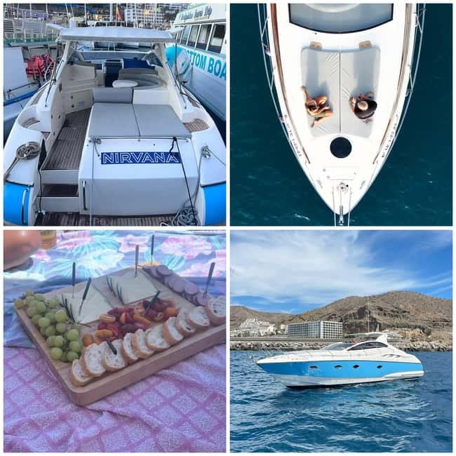 Best Private Yacht in Gran Canaria - Price and value: $583 per group up to 8 people