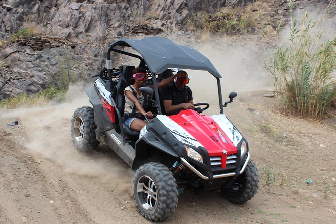 Buggy Tour Gran Canaria - Guides Like Sebastian and Speedy Gonzales Make It