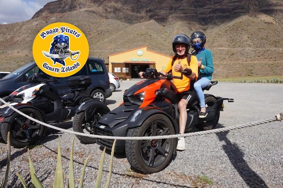 Can-Am Ryker Adventure Fataga - Who should book this Ryker tour (and who should skip)