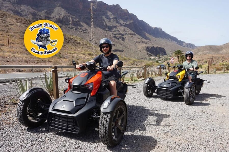 Can-Am Ryker Adventure Fataga - Is $85 good value for a 3-hour Ryker adventure?