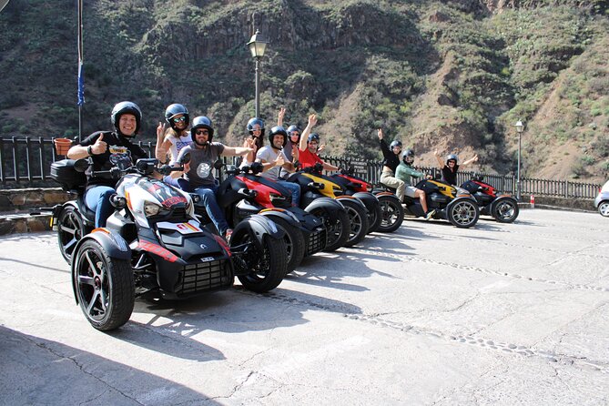 Can-am Ryker Adventure Gran Canaria Grand tour - What you’re really buying: a guided day on a 600cc Ryker
