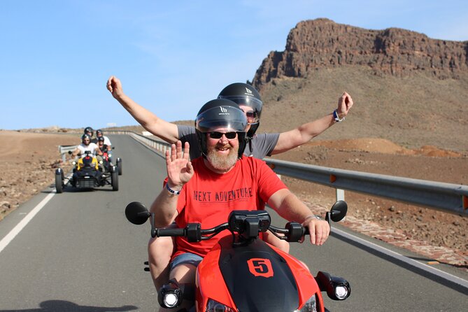 Can-am Ryker Adventure Gran Canaria Grand tour - Barranco de Guayadeque: the 360 walk and cave tapas lunch