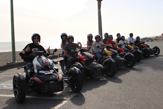 Can-am Ryker Adventure Gran Canaria Grand tour - El Tablero timing: why the return feels efficient