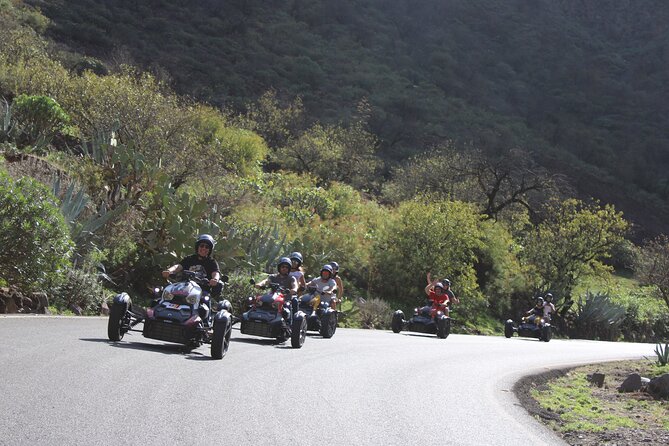 Can-am Ryker Adventure Gran Canaria Grand tour - Castillo del Romeral: 20 minutes of movie-location photos
